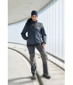Unisex Hybrid Workwear Jacket Carbon/black 11486