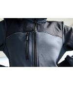 Unisex Hybrid Workwear Jacket Navy/navy 11486