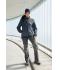 Unisex Hybrid Workwear Jacket Navy/navy 11486