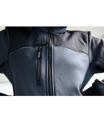Unisex Hybrid Workwear Jacket Carbon/black 11486