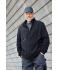 Unisex Fleece Jacket - Corduroy Look Steel-grey 11799