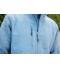 Unisex Workwear Knitted Fleece Jacket Steel-blue-melange/nature 12032