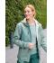 Unisex Workwear Knitted Fleece Jacket Foggy-green-melange/nature 12032