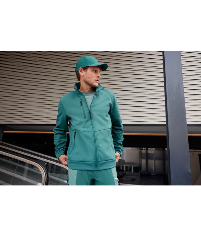 Unisex Workwear Fleece Jacket Cement 12033
