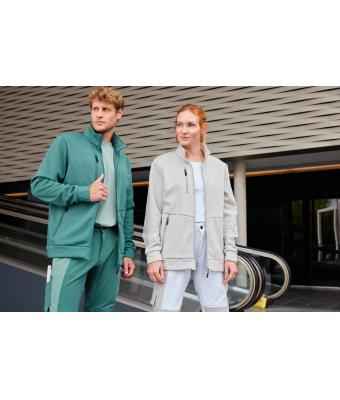 Unisex Workwear Fleece Jacket Cement 12033