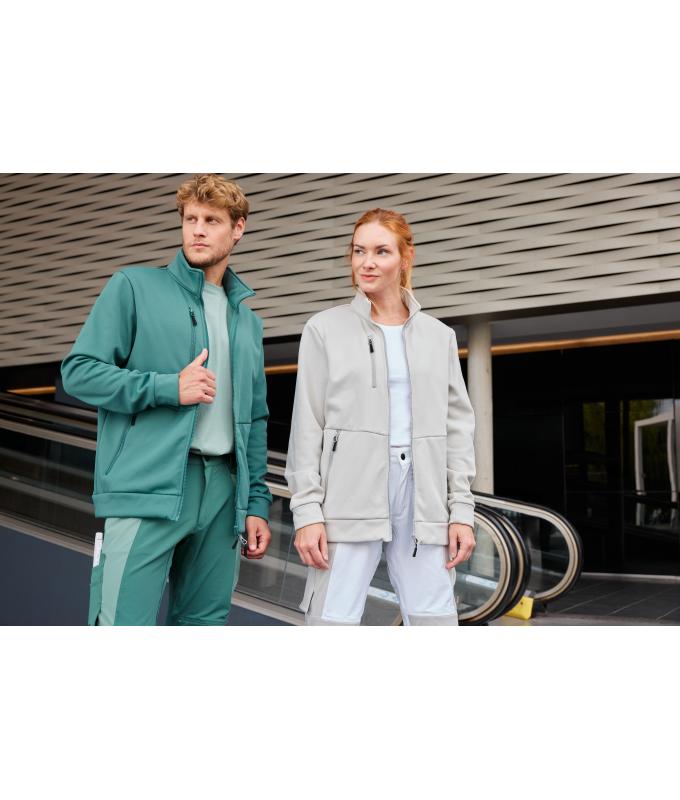 Unisex Workwear Fleece Jacket Industrial-green 12033