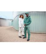 Unisex Workwear Hardshell Rainjacket Industrial-green/foggy-green 12028