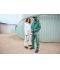 Unisex Workwear Hardshell Rainjacket White/cement 12028