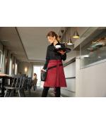 Unisex Apron Short Carbon 11167