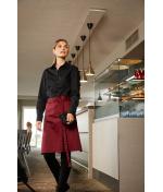 Unisex Apron Short Wine 11167