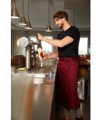 Unisex Apron Long Carbon 11168