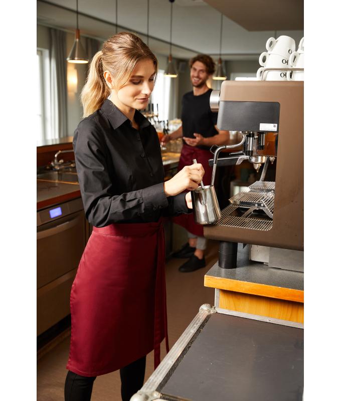 Unisex Apron Long Red 11168