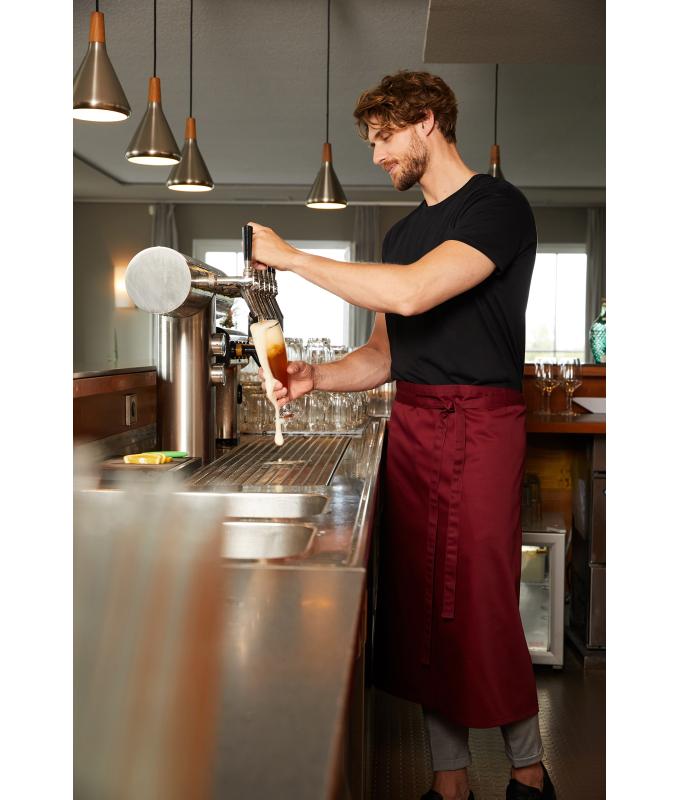 Unisex Apron Long Wine 11168