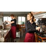 Unisex Apron Long Black 11168