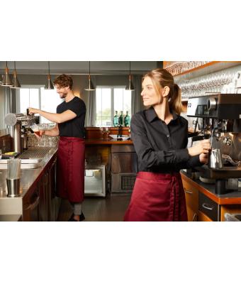 Unisex Apron Long Black 11168