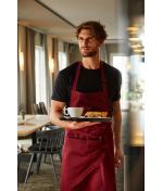Unisex Apron with Bib Navy 11169