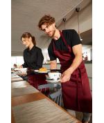 Unisex Apron with Bib Navy 11169