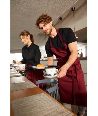 Unisex Apron with Bib Navy 11169