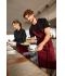 Unisex Apron with Bib Brown 11169