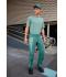 Unisex Workwear Pants (All-Season) 4-Way Stretch Industrial-green/foggy-green 12029