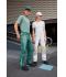 Unisex Workwear Pants (All-Season) 4-Way Stretch Industrial-green/foggy-green 12029