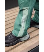 Unisex Workwear Pants (All-Season) 4-Way Stretch Industrial-green/foggy-green 12029
