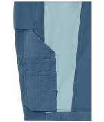 Unisex Workwear Pants (All-Season) 4-Way Stretch Industrial-green/foggy-green 12029
