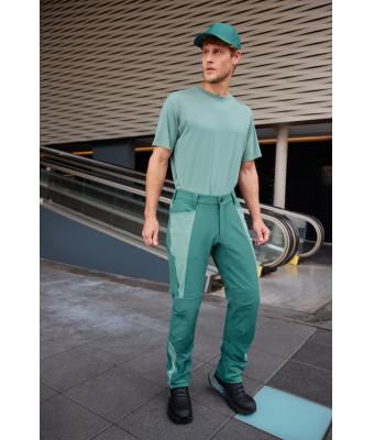 Unisex Workwear Pants (All-Season) 4-Way Stretch White/cement 12029