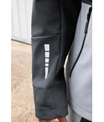 Unisex Workwear Softshell Jacket Deep-blue/steel-blue 12034
