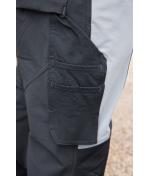 Unisex Workwear Softshell Jacket Black/metal-grey 12034