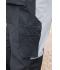 Unisex Workwear Softshell Jacket Black/metal-grey 12034