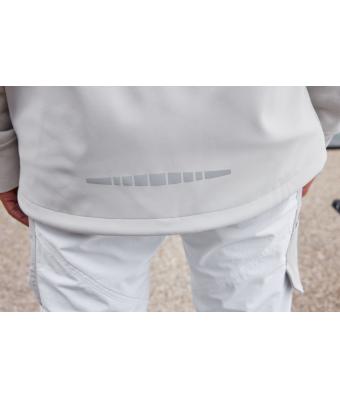 Unisex Workwear Softshell Vest White/cement 12035