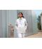 Unisex Workwear Softshell Vest White/cement 12035