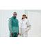 Unisex Workwear Softshell Vest White/cement 12035