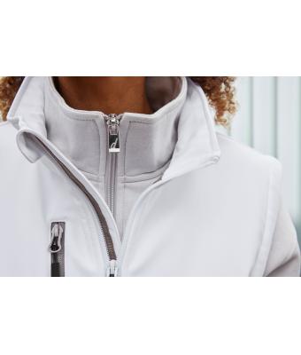 Unisex Workwear Softshell Vest White/cement 12035