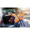 Unisex Safety Vest Fluorescent-orange 7347