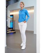 Damen Ladies' 5-Pocket-Stretch-Pants White 10536