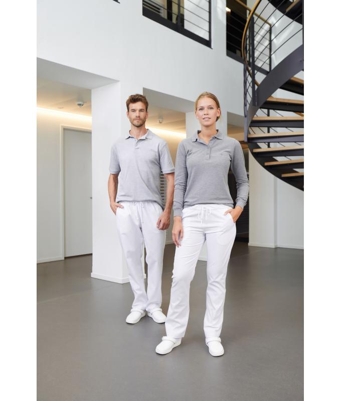 Ladies Ladies' Comfort-Pants White 10538