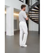 Herren Men's Comfort-Pants White 10539