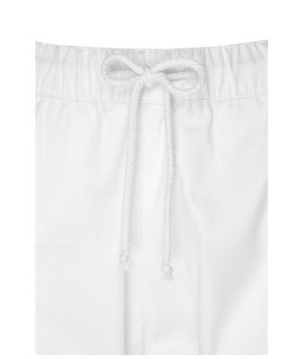 Herren Men's Comfort-Pants White 10539