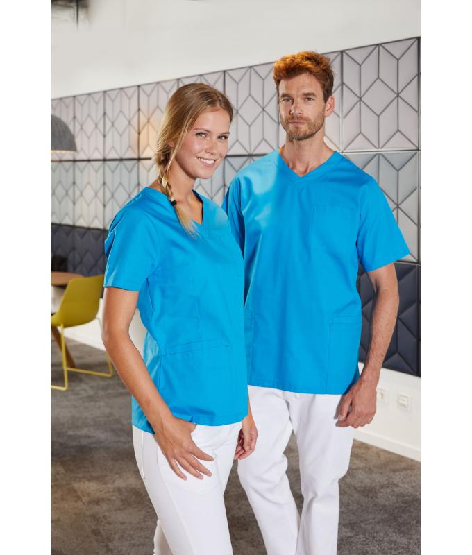Damen Ladies' Kasack Pink 10540