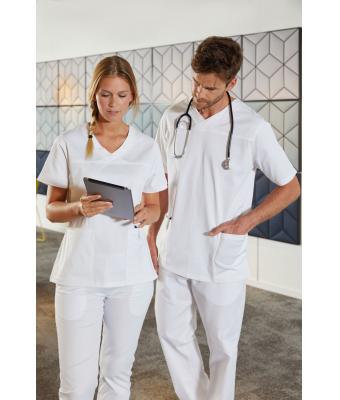 Damen Ladies' Stretch-Kasack Pink 10542