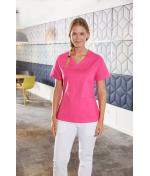 Damen Ladies' Stretch-Kasack White 10542