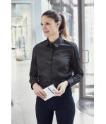 Damen Ladies' Business Shirt Long-Sleeved Red 8388