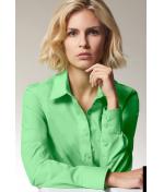 Ladies Ladies' Business Shirt Long-Sleeved White 8388
