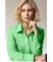 Ladies Ladies' Business Shirt Longsleeve Lime-green 8388