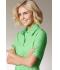 Damen Ladies' Business Shirt Short-Sleeved Lime-green 8390