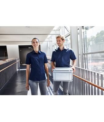 Ladies Ladies' Business Shirt Shortsleeve Orange 8390