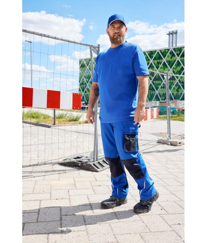 Herren Workwear-T Men Red 7534