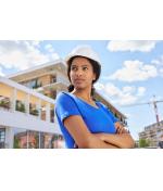 Ladies Workwear-T Women Orange 7536